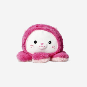 Plush toy - Teddy dressed as octopus