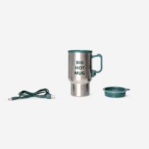 Thermo cup for car - 400 ml - Image 1
