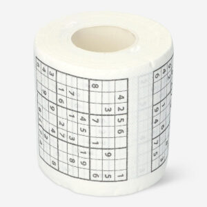 Suduko game toilet paper roll - Image 2