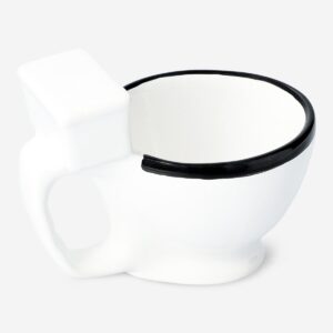 Toilet shaped mug - 260 ml - Image 1