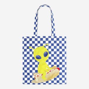 Tote bag. Alien