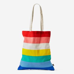 Rainbow tote bag