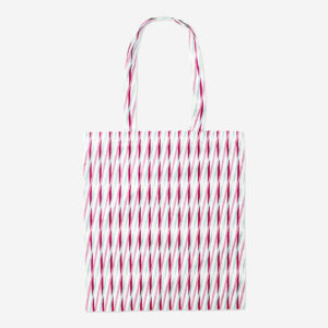 Striped tote bag - Image 2