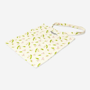 Tote bag with cherry blossoms - Image 3