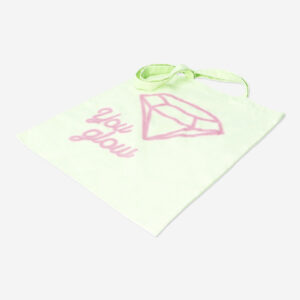 Tote Bag with Diamond - Image 2