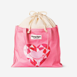 Tote bag with drawstring closure - Image 1