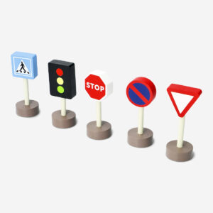 Traffic signs. 5 pcs - Image 2