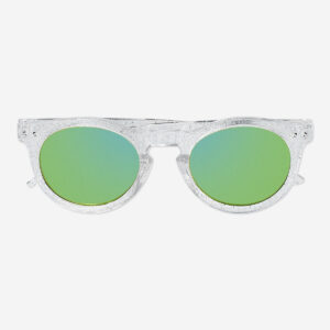 Transparent glitter sunglasses - for children - Image 1