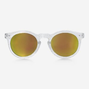 Transparent glitter sunglasses - for children - Image 2