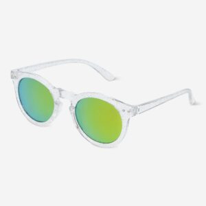 Transparent glitter sunglasses - for children - Image 3