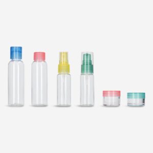 Travel bottles set - 6 pcs - Image 2