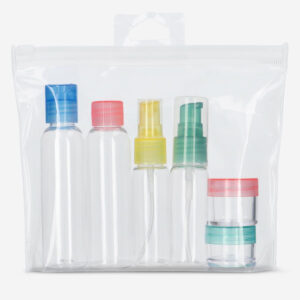 Travel bottles set - 6 pcs