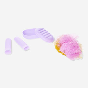 Travel cases with loofah - Image 3