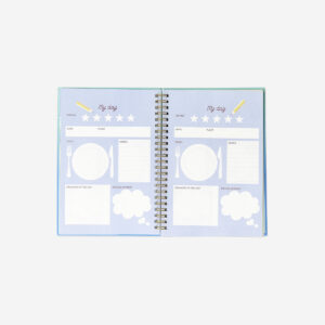 Travel journal with tic-tac-toe cover - For kids - Image 3
