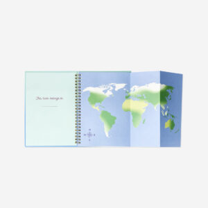 Travel journal with tic-tac-toe cover - For kids - Image 2