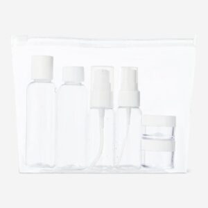 Travel set. 6 pcs