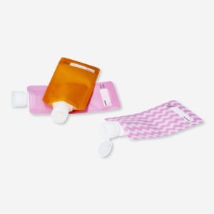 Travel set for liquids - 3 pcs - Image 3
