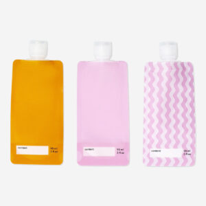 Travel set for liquids - 3 pcs - Image 2