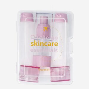 Travel set in a box - 5 pcs - Image 1