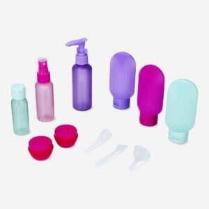 Travel set with stickers - 12 pcs - Image 3