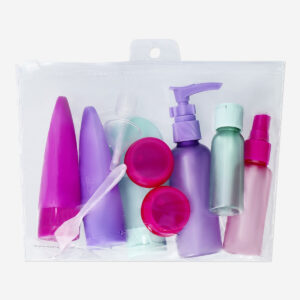 Travel set with stickers - 12 pcs - Image 1