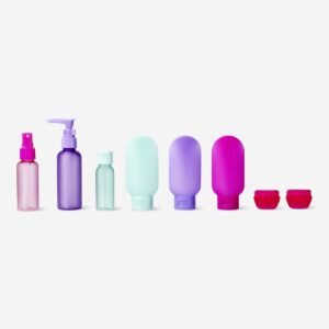 Travel set with stickers - 12 pcs - Image 2