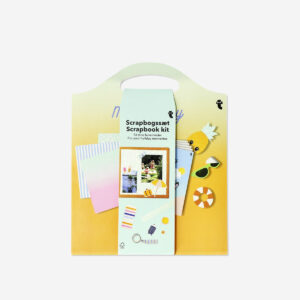 Travel size scapbook kit