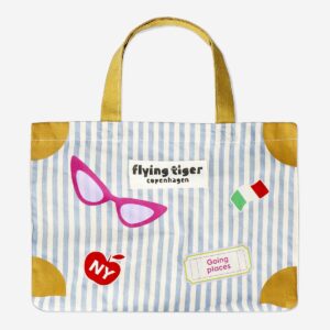 Travel tote bag for kids