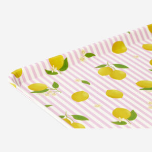 Tray with lemons - Image 3