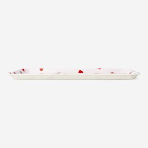 Tray with small strawberry print - Image 3
