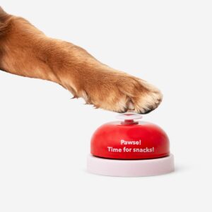 Treat time red bell