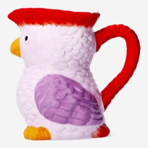 Tropical bird jug - 500 ml - Image 3