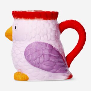 Tropical bird mug - 250 ml - Image 3