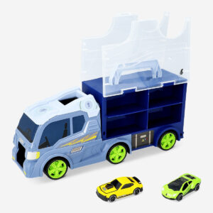 Truck with 2 cars - Image 2