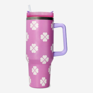 Tumbler with clover print - 1.2 L - Image 3