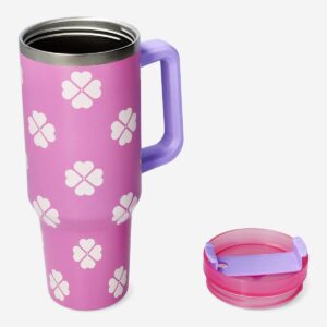 Tumbler with clover print - 1.2 L - Image 2