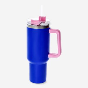 Tumbler with lid and straw. 1.2 L - Image 1
