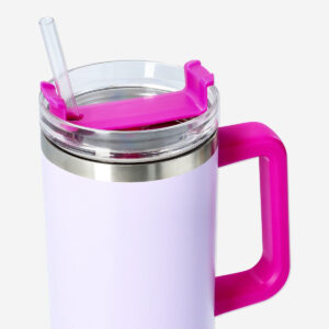Tumbler with lid and straw. 1.2 L - Image 3