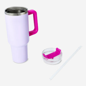 Tumbler with lid and straw. 1.2 L - Image 2