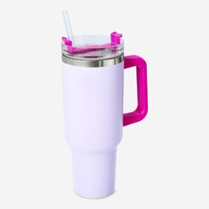 Tumbler with lid and straw. 1.2 L - Image 1