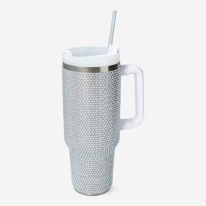 Tumbler with sparkling stones - 1200 ml - Image 1