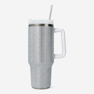 Tumbler with sparkling stones - 1200 ml - Image 2