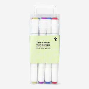 Twin markers - 12 pcs - Image 1