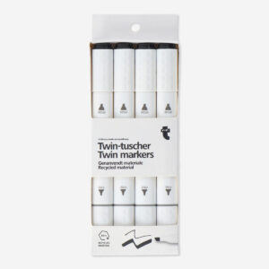 Twin markers. 4 pcs - Image 1