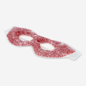 Twinkling pink gel eye mask - Image 2