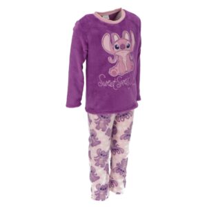 Lilo & Stitch Pyjama Coral Fleece - Angel - Image 2