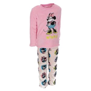 Minnie Mouse Pyjama Coral Fleece - Twosie - Image 2