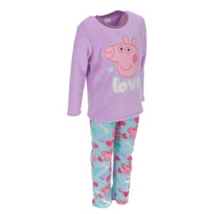 Peppa Pig Pyjama Coral Fleece - Love - Image 2