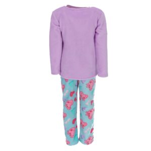 Peppa Pig Pyjama Coral Fleece - Love - Image 3