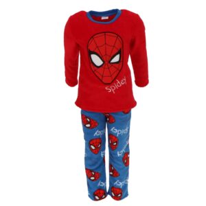 Spiderman Pyjama Coral Fleece - Spidey - Image 1
